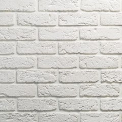 Кирпич клинкерный белый