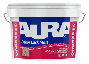 Aura Dekor Lack Mat лак для декоративної плитки