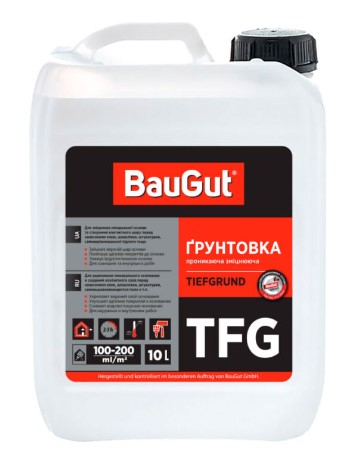 Baugut TFG грунтовка глибокого проникнення