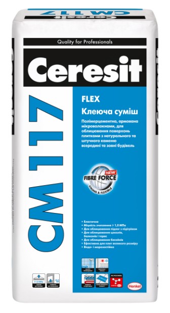 СМ-117 клей для плитки
