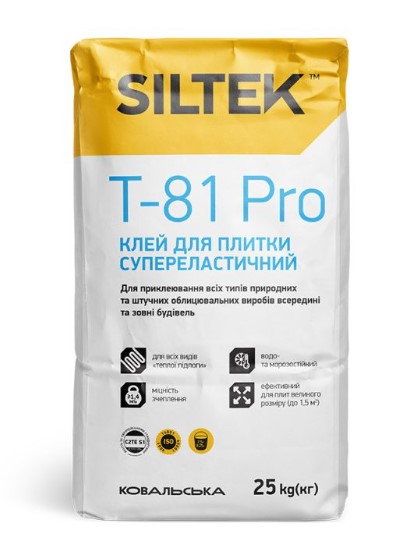 Т-81 клей для плитки